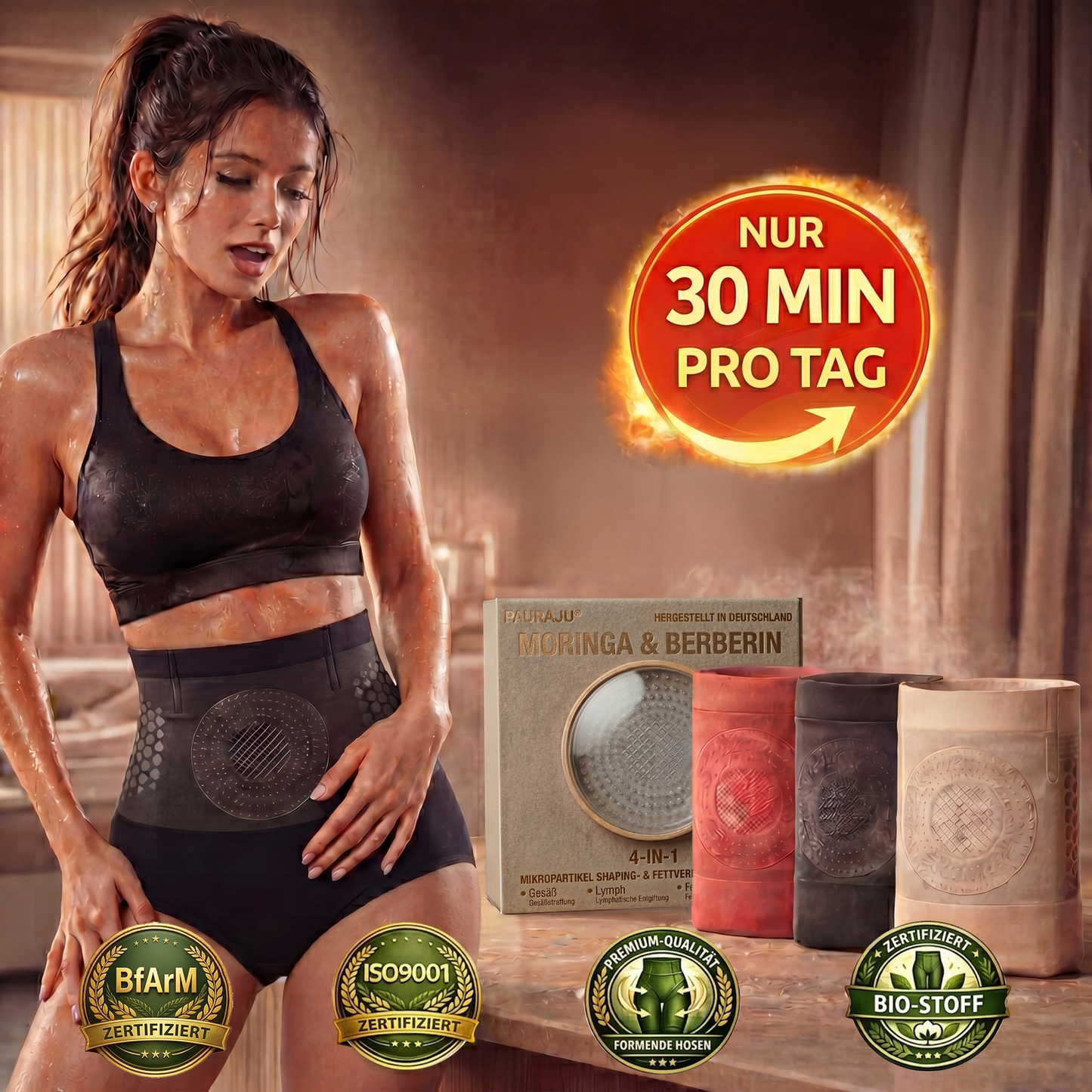 𝗣𝗔𝗨𝗥𝗔𝑱𝑼® 𝗠𝗼𝗿𝗶𝗻𝗴𝒂 & 𝗕𝗲𝗿𝗯𝗲𝗿𝗶𝒏 𝟰-𝗶𝗻-𝟭 𝗠𝗶𝗸𝗿𝗼𝗽𝗮𝗿𝘁𝗶𝗸𝗲𝗹 𝗦𝗵𝗮𝗽𝗶𝗻𝗴- & 𝗙𝗲𝘁𝘁𝘃𝗲𝗿𝗯𝗿𝗲𝗻𝗻𝘂𝗻𝗴𝘀-𝗦𝗵𝗼𝗿𝘁𝘀 ⚡ 𝗦𝘁𝗿𝗮𝗳𝗳𝗲𝗻 & 𝗙𝗼𝗿𝗺𝗲𝗻 𝗶𝗻 𝗻𝘂𝗿 𝟯𝟬 𝗠𝗶𝗻𝘂𝘁𝗲𝗻 ✨ 𝗡𝗲𝘂𝗲𝘀𝘁𝗲𝘀 𝗠𝗼𝗱𝗲𝗹𝗹 𝟮𝟬𝟮𝟲 🔥