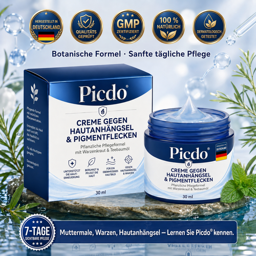 𝐏𝐢𝐜𝐝𝐨® 𝟕-𝐓𝐚𝐠𝐞 𝐈𝐧𝐭𝐞𝐧𝐬𝐢𝐯𝐩𝐟𝐥𝐞𝐠𝐞 𝐟𝐮̈𝐫 𝐇𝐚𝐮𝐭𝐚𝐧𝐡𝐚̈𝐧𝐠𝐬𝐞𝐥 & 𝐇𝐚𝐮𝐭𝐟𝐥𝐞𝐜𝐤𝐞𝐧🌿