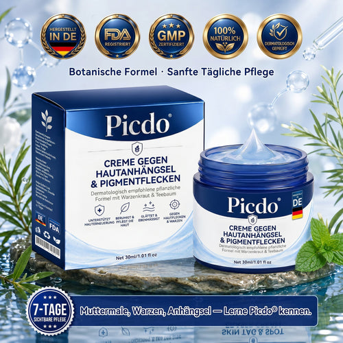 𝑷𝒊𝒄𝒅𝒐® 𝟕-𝐓𝐚𝐠𝐞 𝐇𝐚𝐮𝐭𝐚𝐧𝐡ä𝐧𝐠𝐬𝐞𝐥- & 𝐅𝐥𝐞𝐜𝐤𝐞𝐧-𝐄𝐧𝐭𝐟𝐞𝐫𝐧𝐮𝐧𝐠𝐬𝐜𝐫𝐞𝐦𝐞 🧴(𝐒𝐜𝐡𝐦𝐞𝐫𝐳𝐟𝐫𝐞𝐢𝐞 𝐅𝐨𝐫𝐦𝐞𝐥 – 𝐨𝐡𝐧𝐞 𝐍𝐚𝐫𝐛𝐞𝐧) 💪