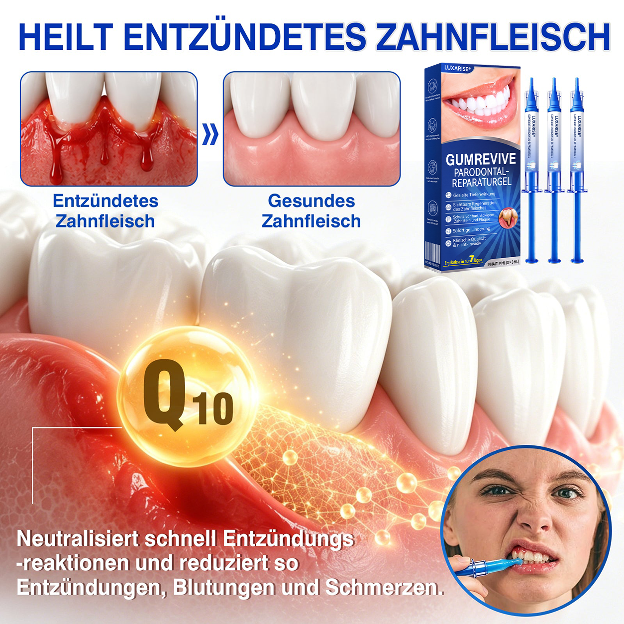 🇩🇪🏅🦷🛡️𝐋𝐮𝐱𝐚𝐫𝐢𝐬𝐞® GumRevive Parodontal-Reparaturgel