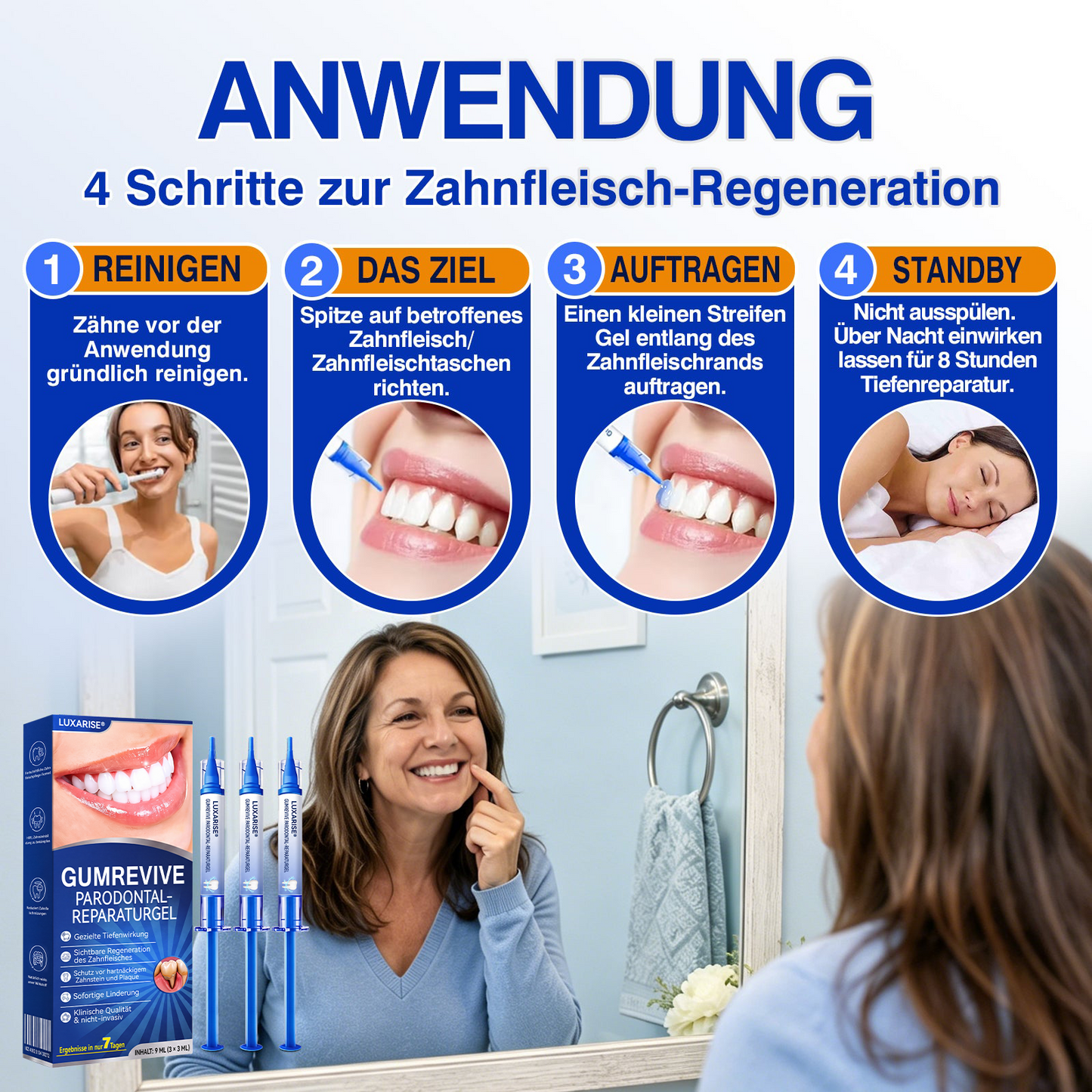 🇩🇪🏅🦷🛡️𝐋𝐮𝐱𝐚𝐫𝐢𝐬𝐞® GumRevive Parodontal-Reparaturgel
