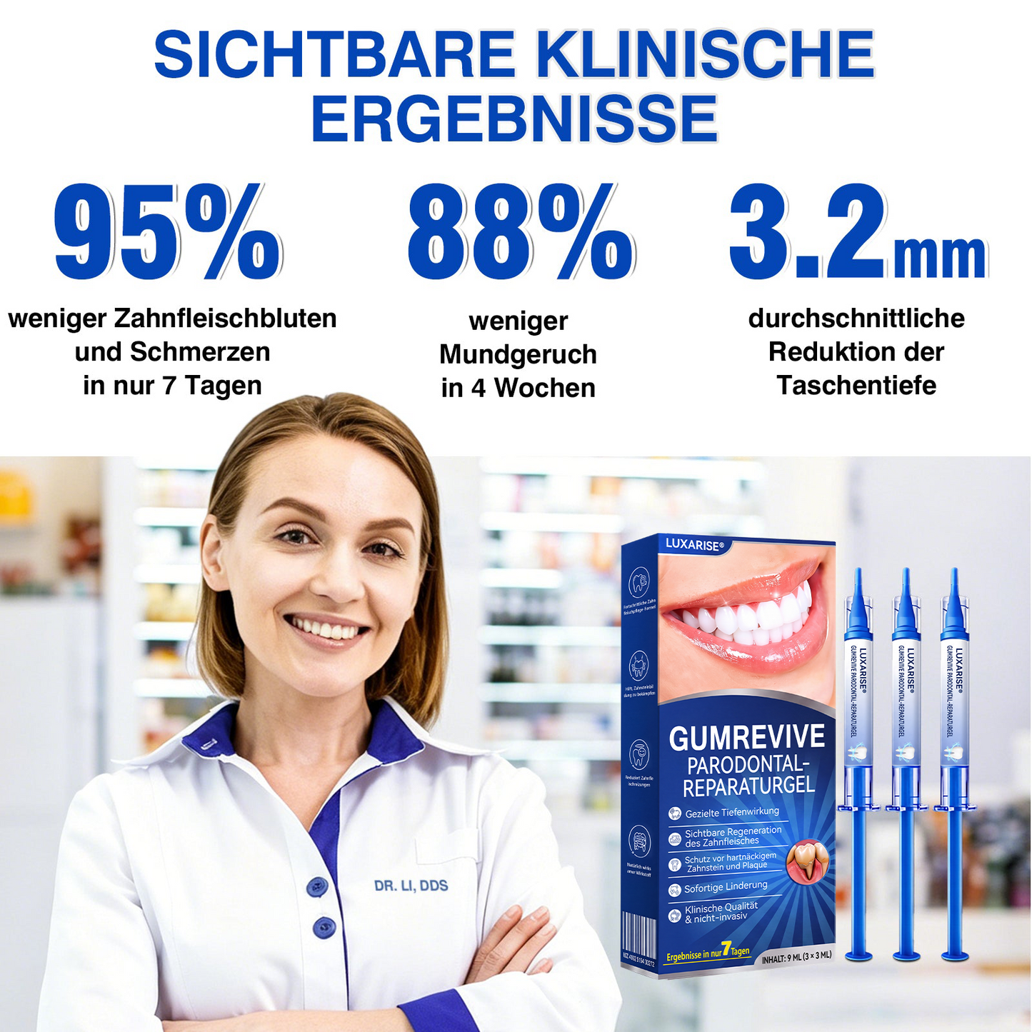 🇩🇪🏅🦷🛡️𝐋𝐮𝐱𝐚𝐫𝐢𝐬𝐞® GumRevive Parodontal-Reparaturgel
