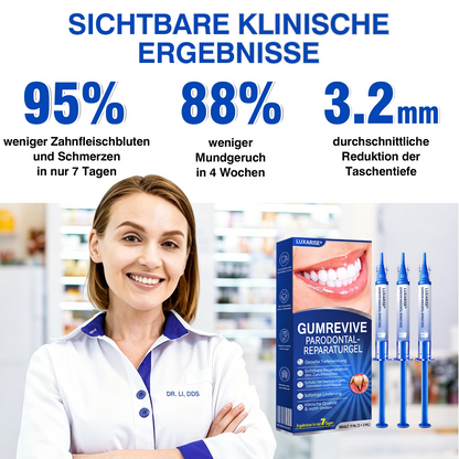 🇩🇪🏅🦷🛡️𝐋𝐮𝐱𝐚𝐫𝐢𝐬𝐞® GumRevive Parodontal-Reparaturgel