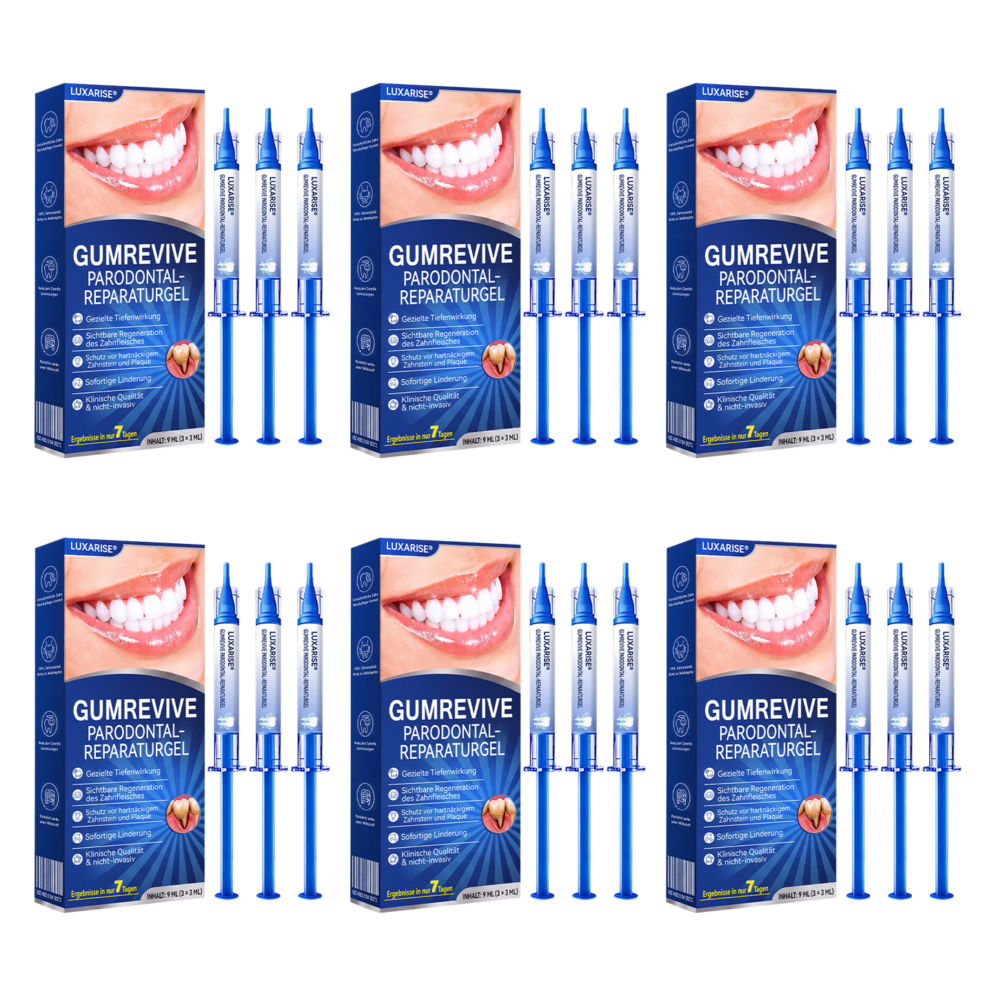🇩🇪🏅🦷🛡️𝐋𝐮𝐱𝐚𝐫𝐢𝐬𝐞® GumRevive Parodontal-Reparaturgel