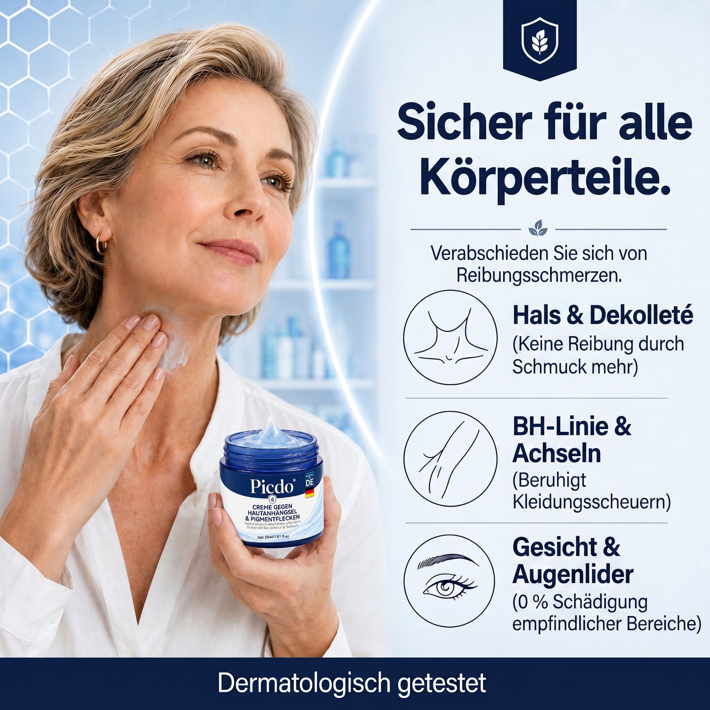𝐏𝐢𝐜𝐝𝐨® 𝟕-𝐓𝐚𝐠𝐞 𝐇𝐚𝐮𝐭𝐚𝐧𝐡ä𝐧𝐠𝐞𝐫- & 𝐅𝐥𝐞𝐜𝐤𝐞𝐧-𝐄𝐧𝐭𝐟𝐞𝐫𝐧𝐮𝐧𝐠𝐬𝐜𝐫𝐞𝐦𝐞 (𝐒𝐜𝐡𝐦𝐞𝐫𝐳𝐟𝐫𝐞𝐢 & 𝐍𝐚𝐫𝐛𝐞𝐧𝐟𝐫𝐞𝐢-𝐅𝐨𝐫𝐦𝐞𝐥) 🌹