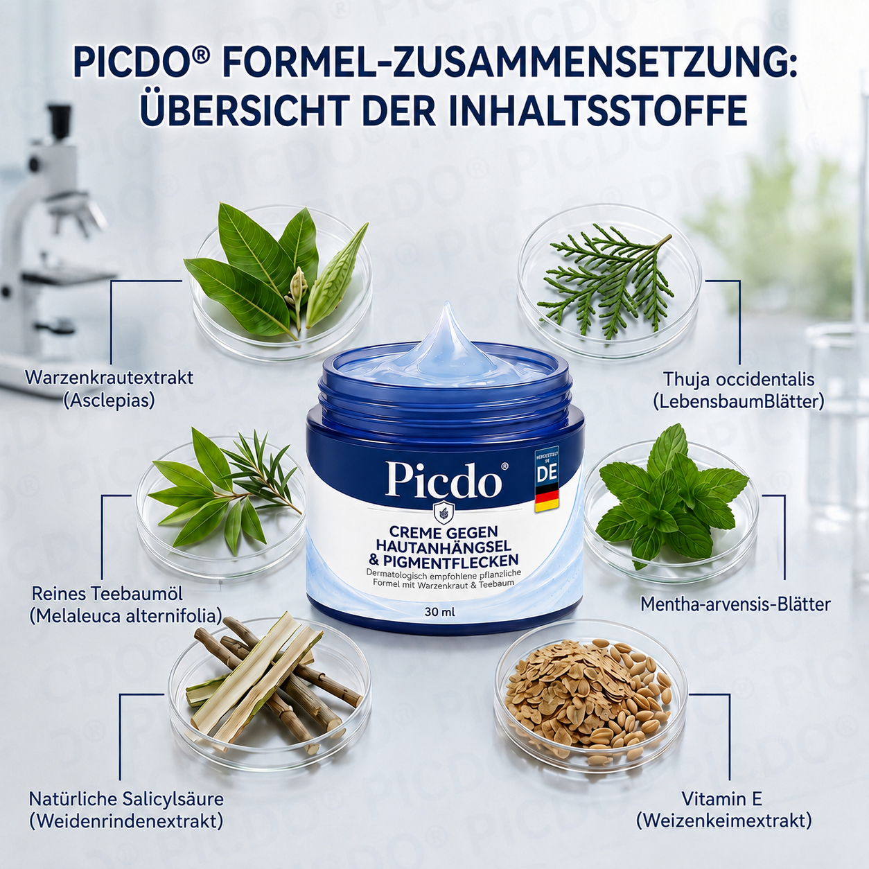 𝐏𝐢𝐜𝐝𝐨® 𝟕-𝐓𝐚𝐠𝐞 𝐈𝐧𝐭𝐞𝐧𝐬𝐢𝐯𝐩𝐟𝐥𝐞𝐠𝐞 𝐟𝐮̈𝐫 𝐇𝐚𝐮𝐭𝐚𝐧𝐡𝐚̈𝐧𝐠𝐬𝐞𝐥 & 𝐇𝐚𝐮𝐭𝐟𝐥𝐞𝐜𝐤𝐞𝐧🌿