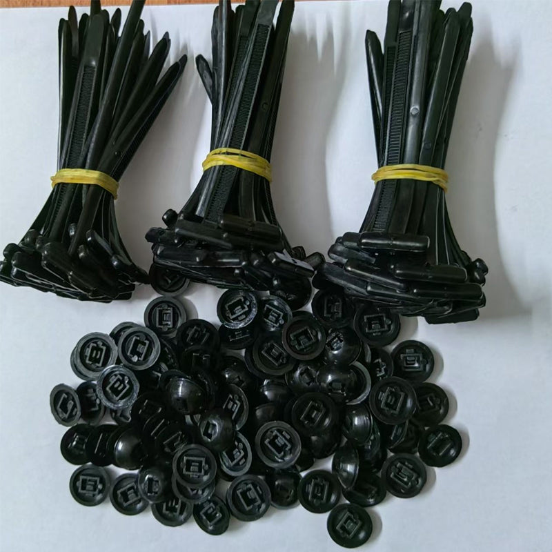 Universal-Kabelbinderschnalle aus Nylon
